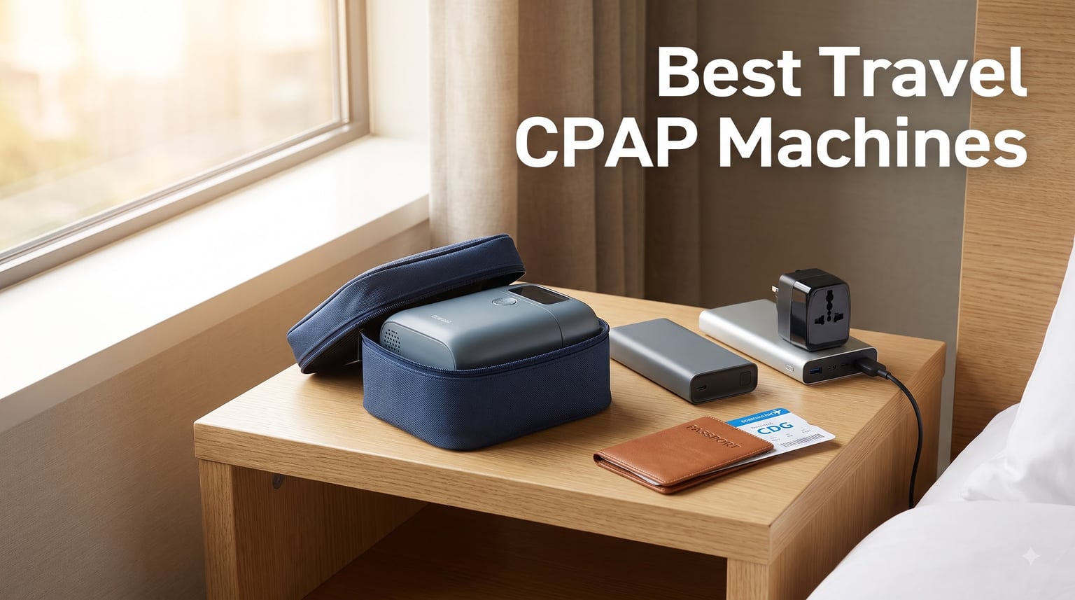 Best Travel CPAP Machines