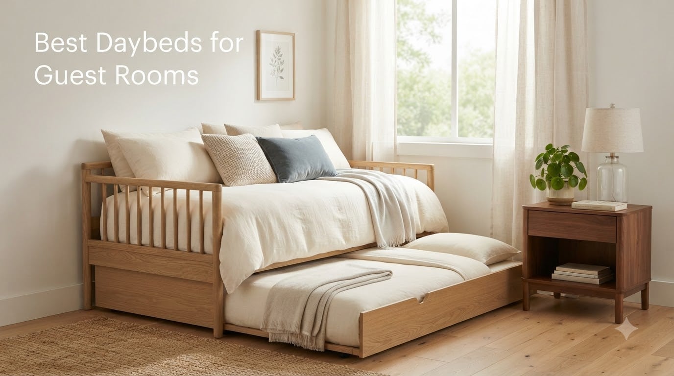 Best Daybeds for Guest Rooms
