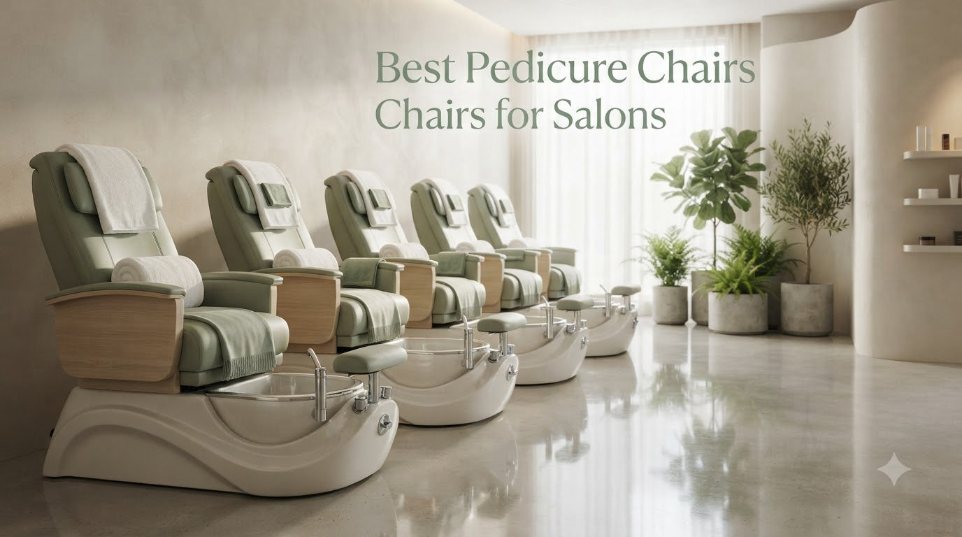 Best Pedicure Chairs for Salons