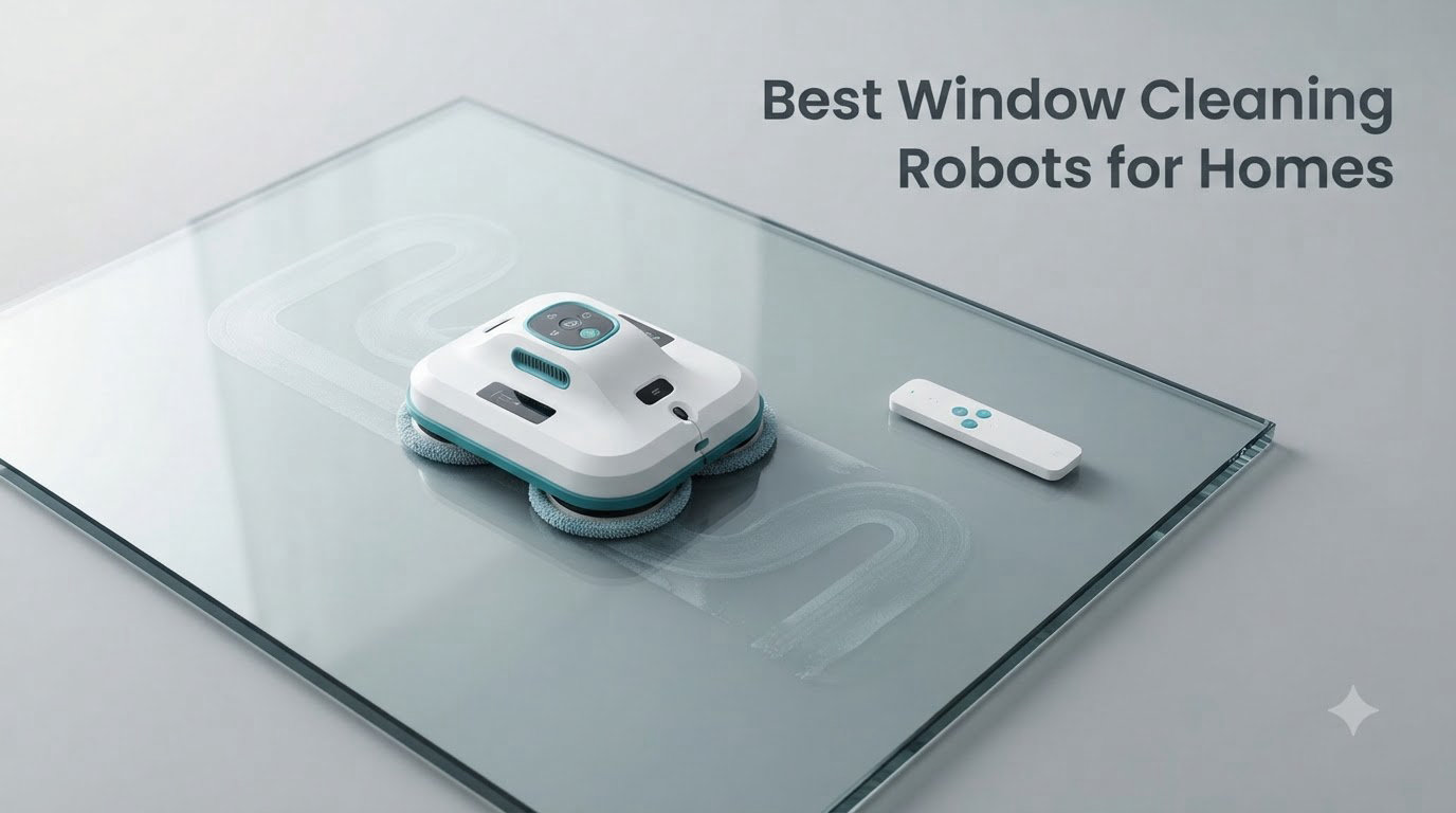 Best Window Cleaning Robots for Homes