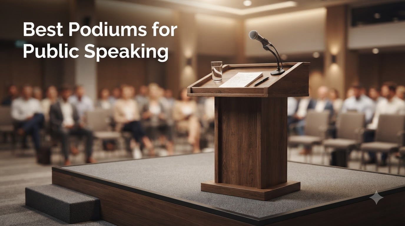 Best Podiums for Public Speaking