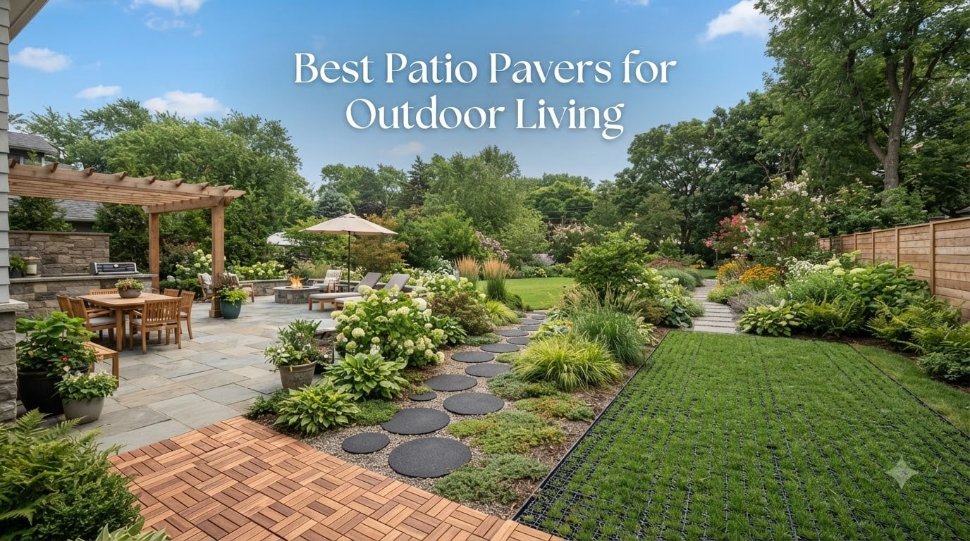 Best Patio Pavers for Outdoor Living