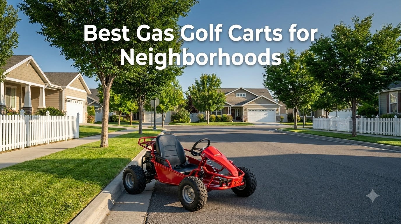 Best Gas Golf Carts for Neighborhoods