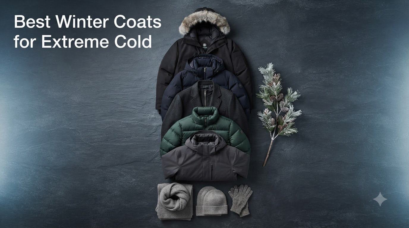 Best Winter Coats for Extreme Cold