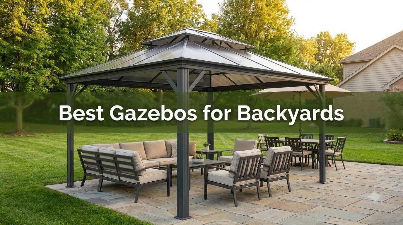 Best Gazebos for Backyards