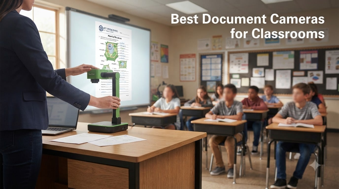 Best Document Cameras for Classrooms