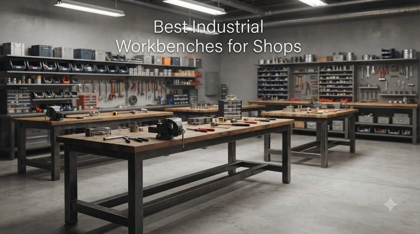 Best Industrial Workbenches for Shops