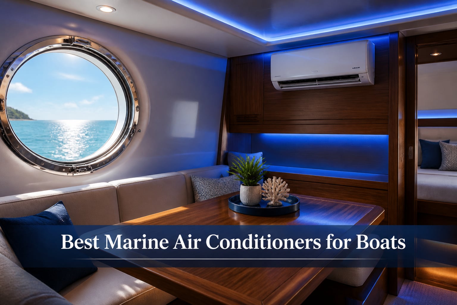 Best Marine Air Conditioners for Boats