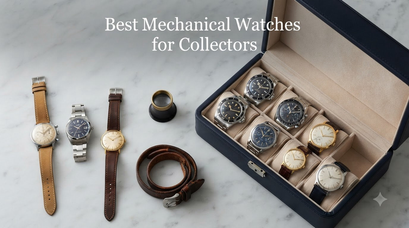 Best Mechanical Watches for Collectors
