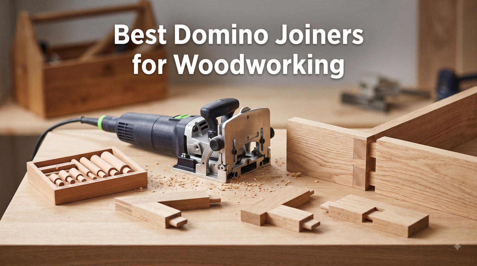 Best Domino Joiners for Woodworking