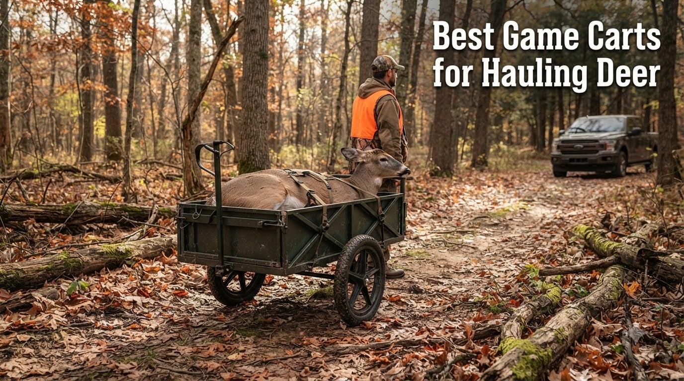Best Game Carts for Hauling Deer