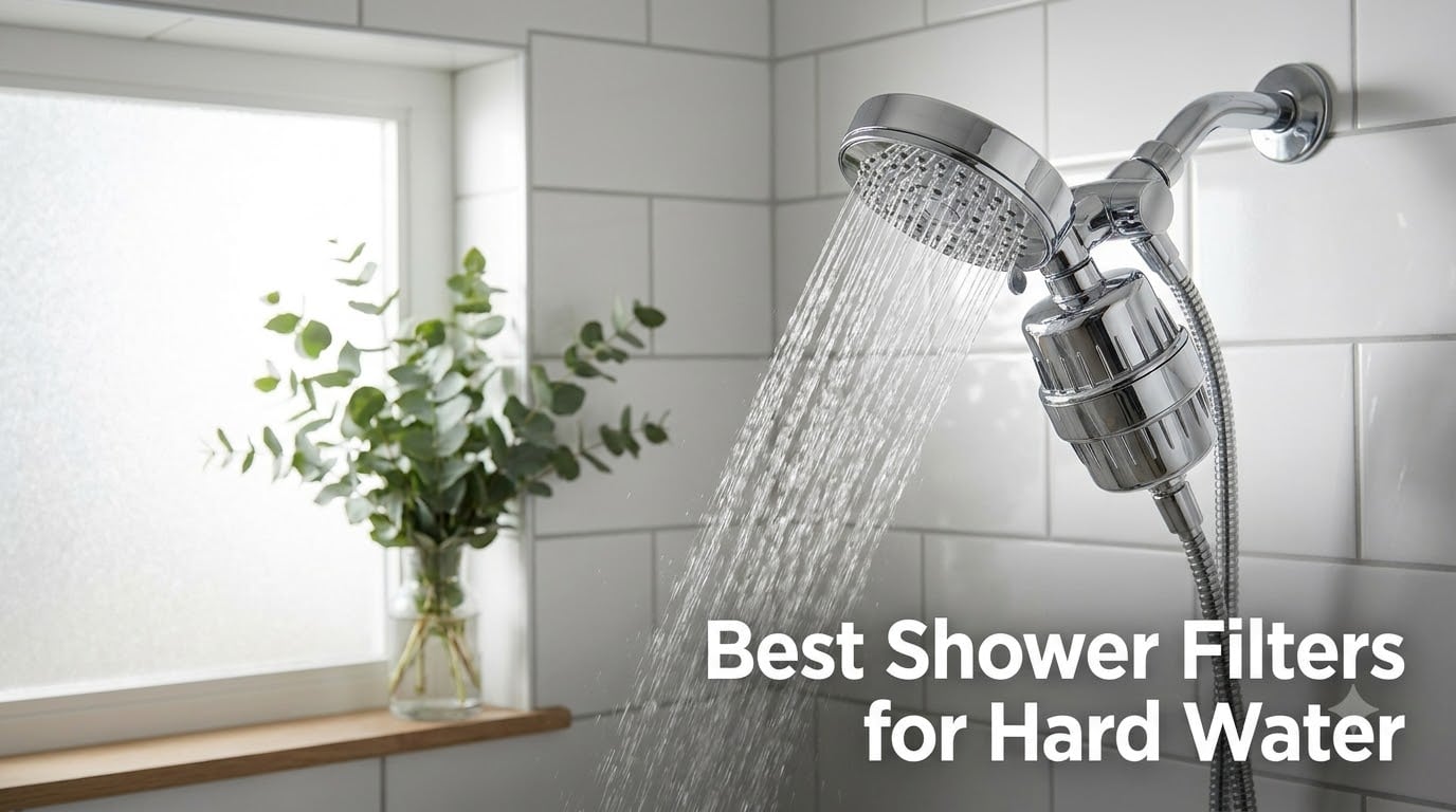 Best Shower Filters for Hard Water