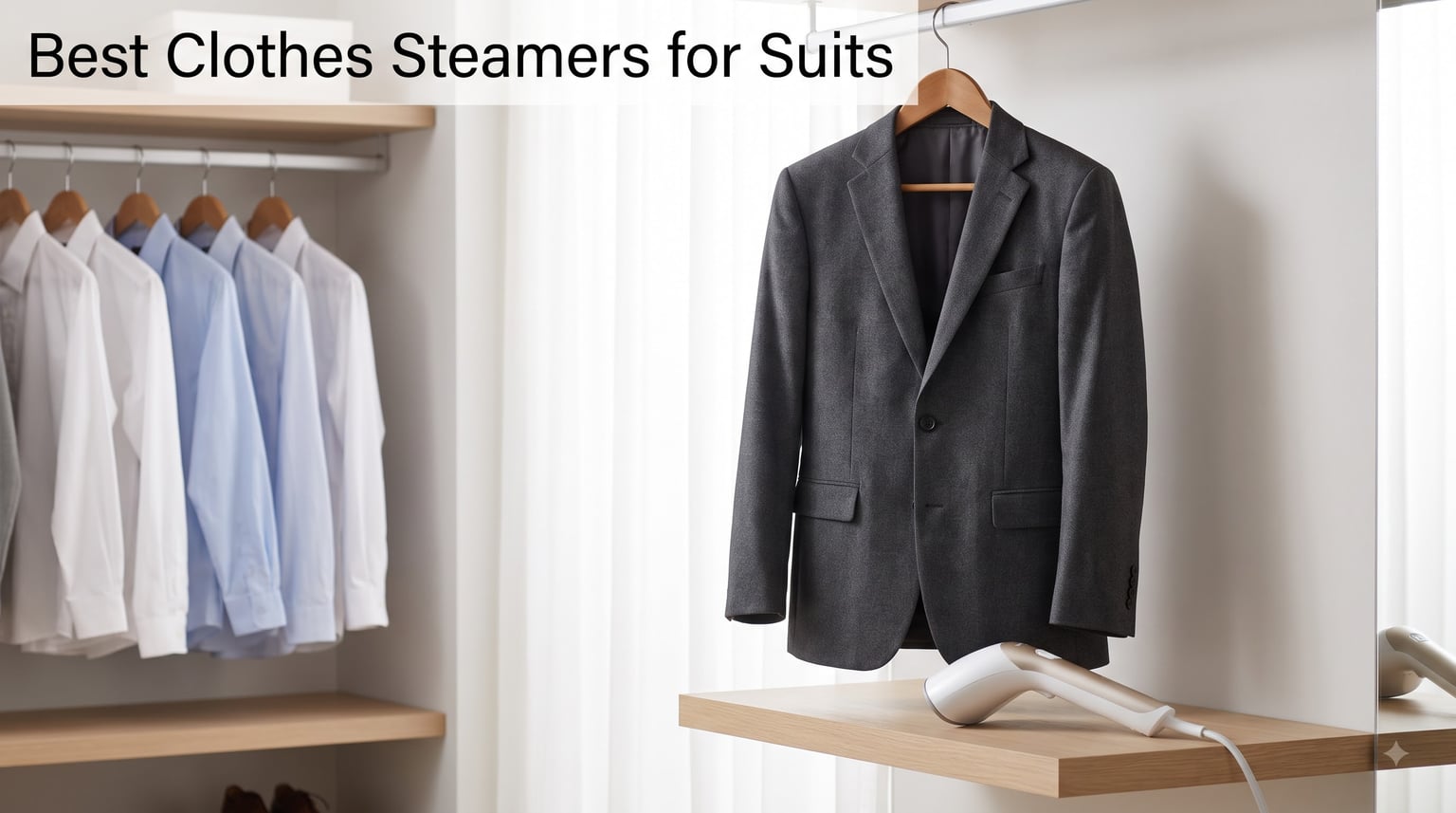 Best Clothes Steamers for Suits