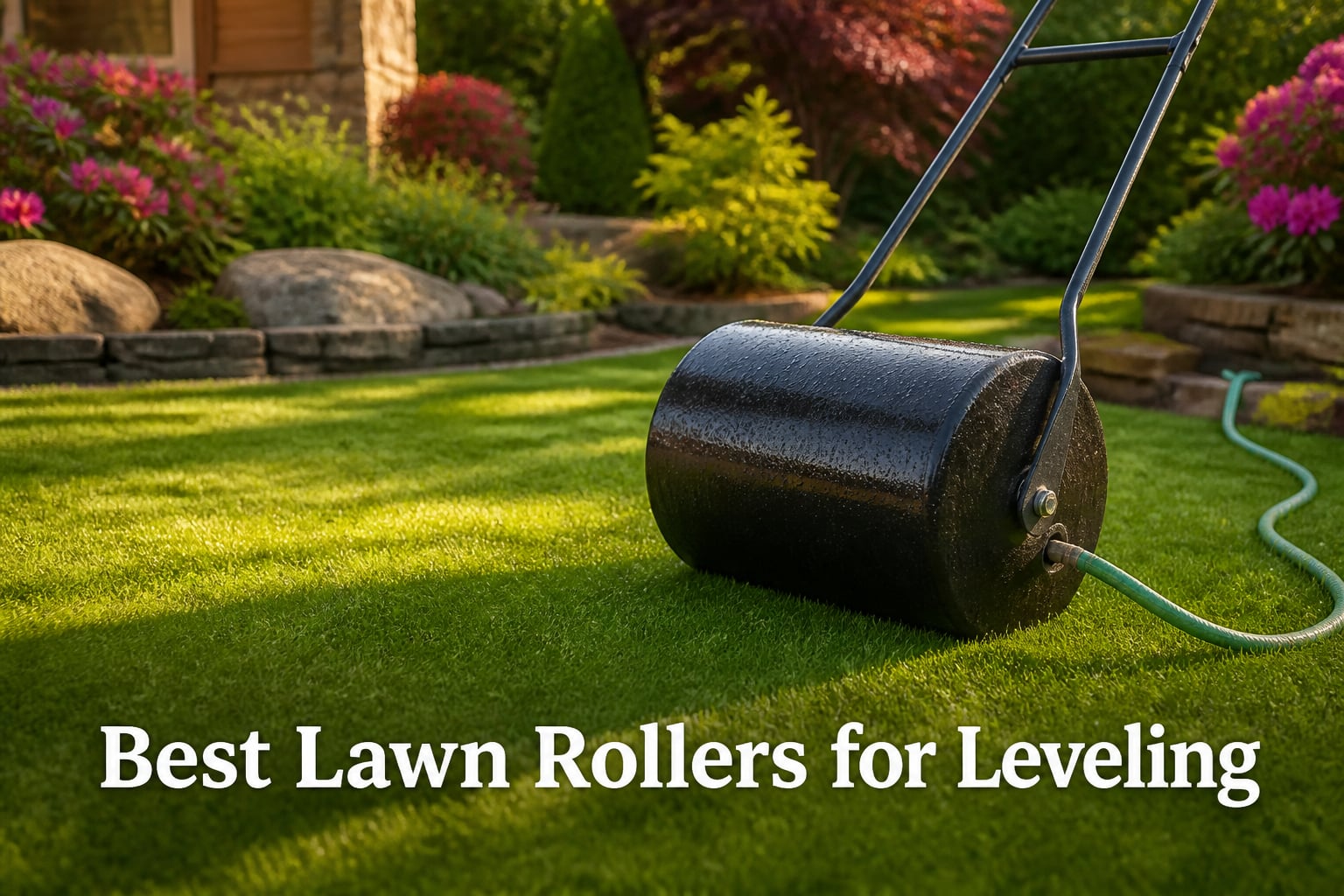 Best Lawn Rollers for Leveling