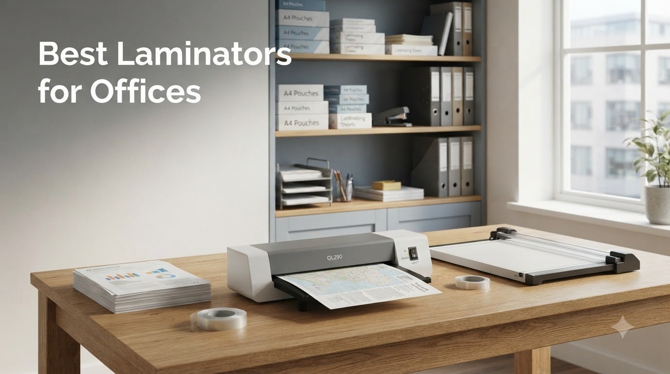 Best Laminators for Offices