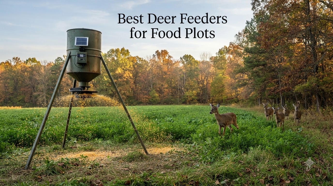 Best Deer Feeders for Food Plots