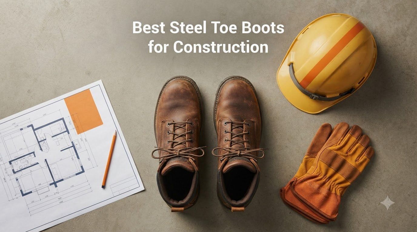 Best Steel Toe Boots for Construction