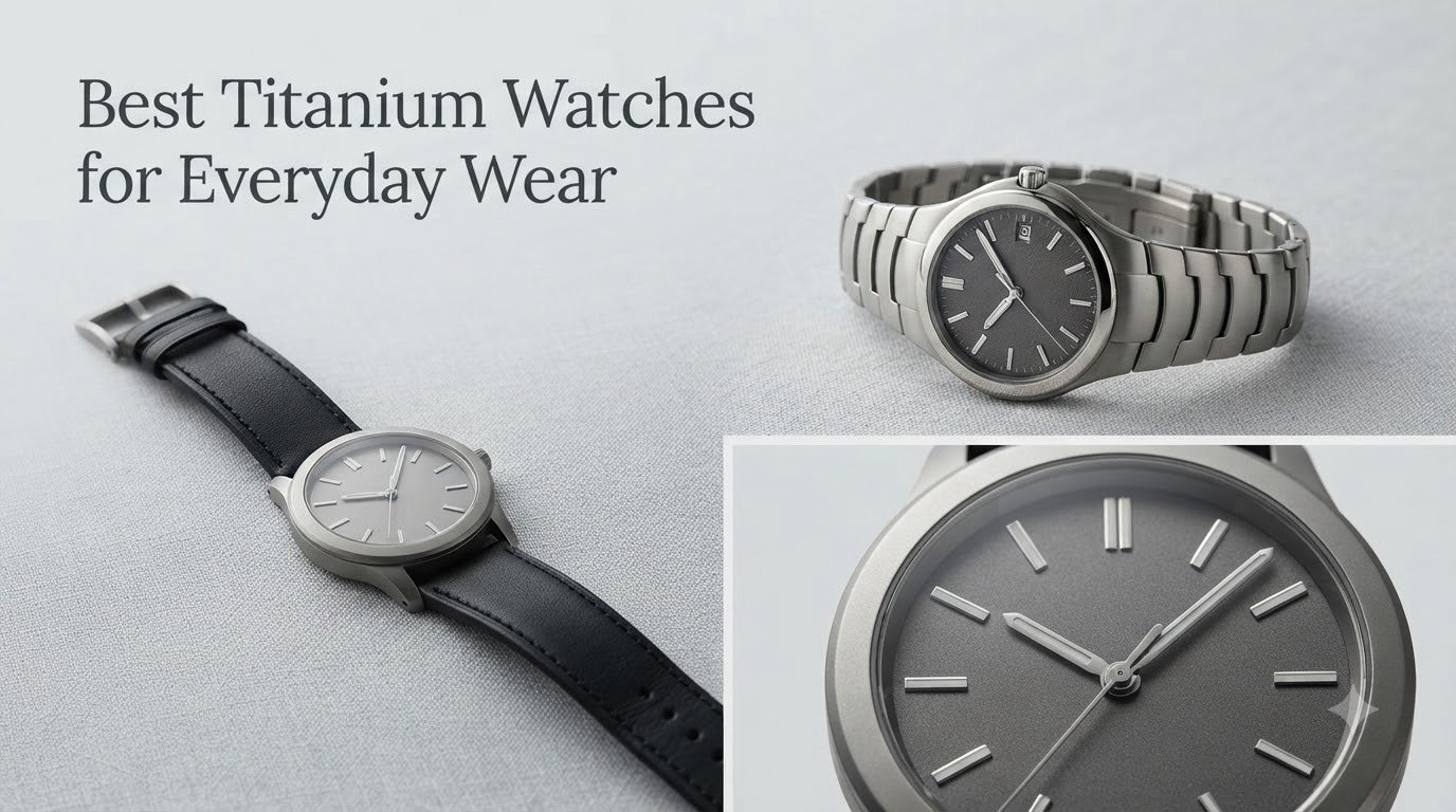 Best Titanium Watches for Everyday Wear