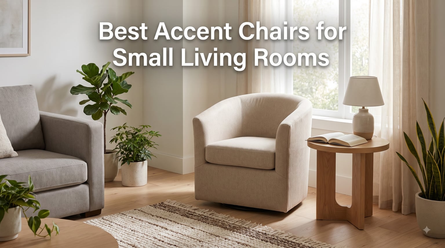 Best Accent Chairs for Small Living Rooms