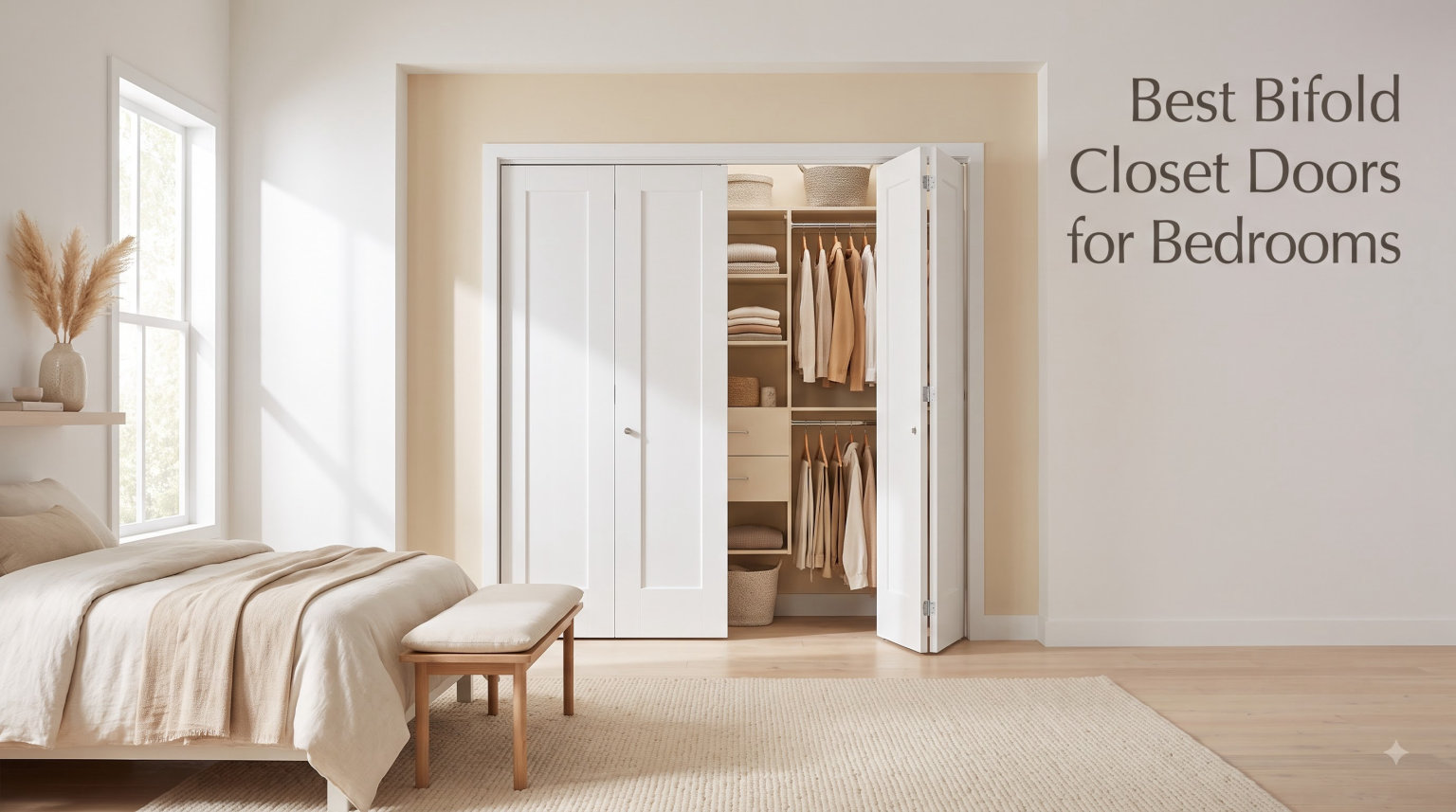 Best Bifold Closet Doors for Bedrooms