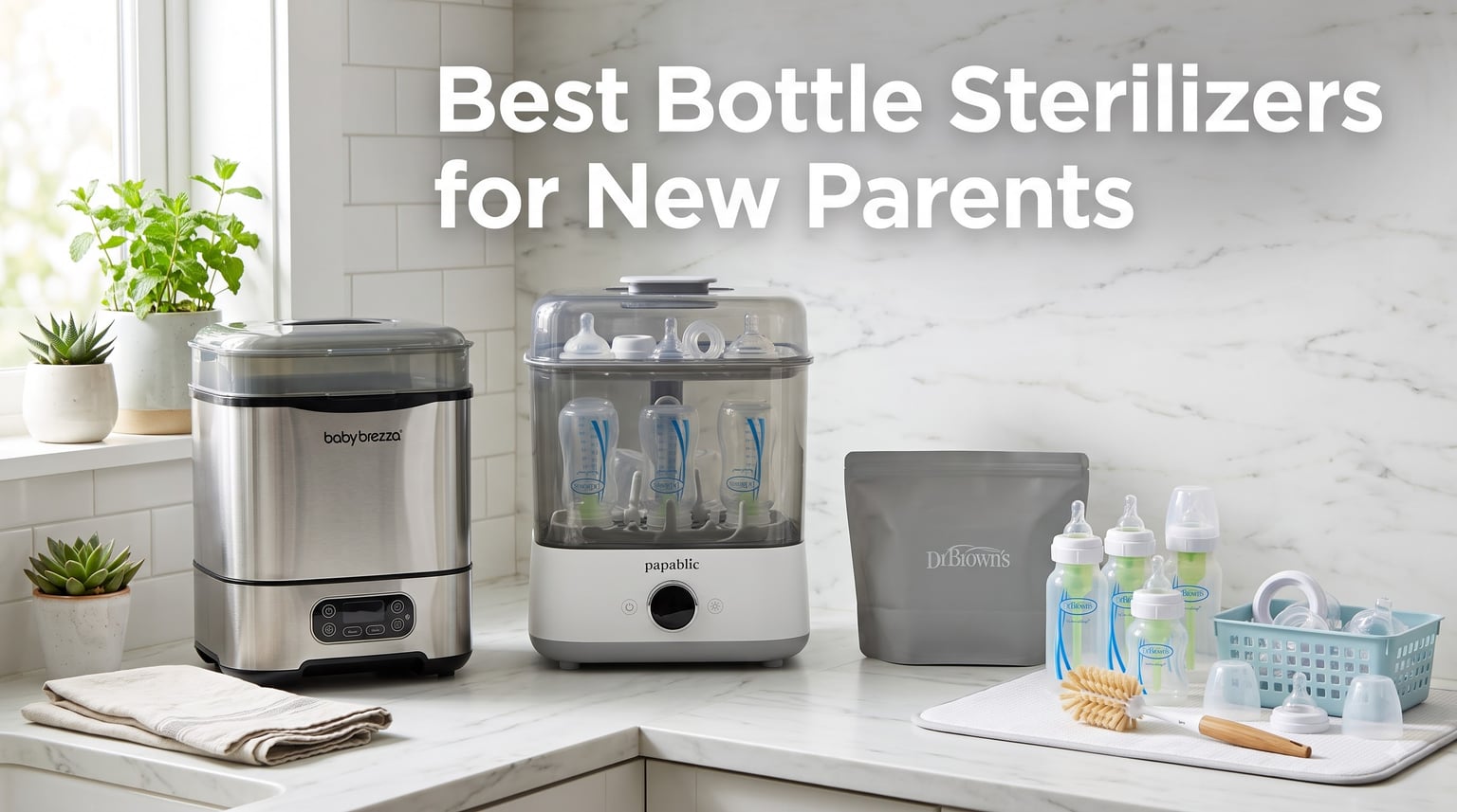 Best Bottle Sterilizers for New Parents