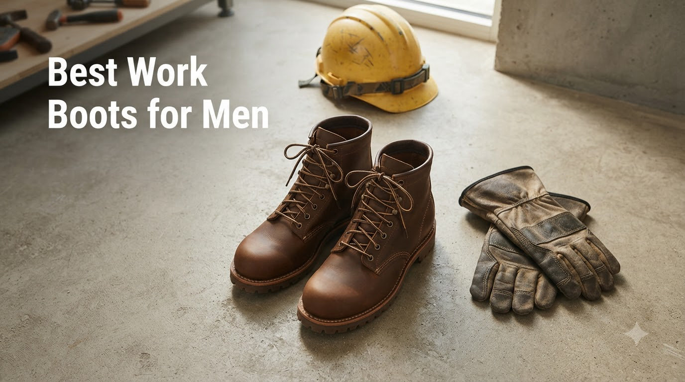 Best Work Boots for Men