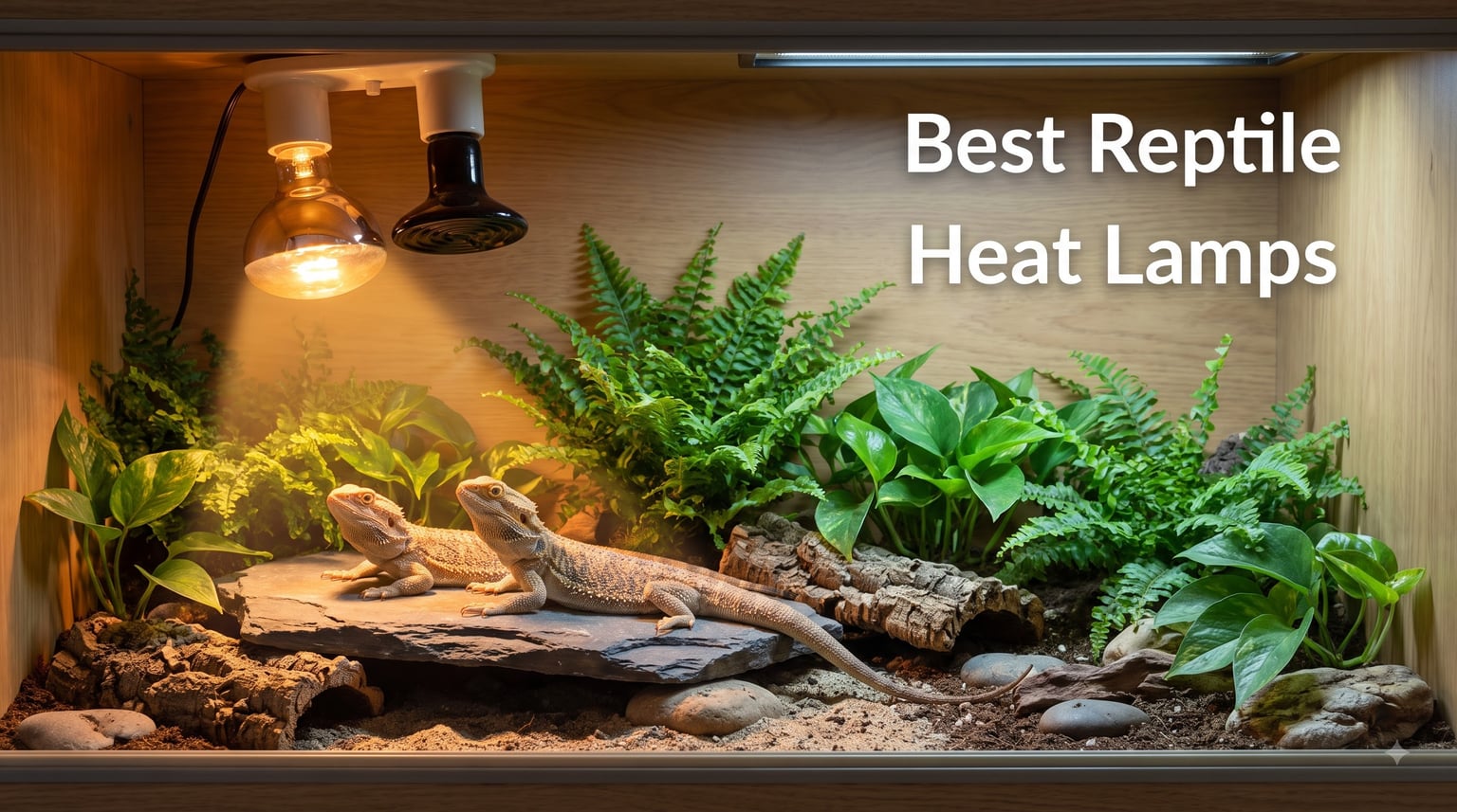 Best Reptile Heat Lamps