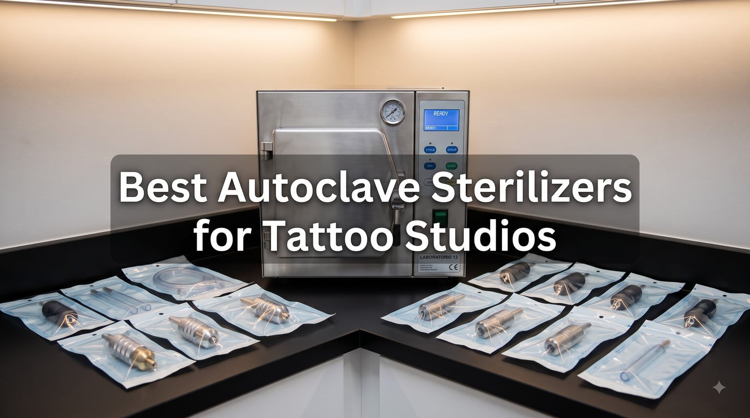 Best Autoclave Sterilizers for Tattoo Studios