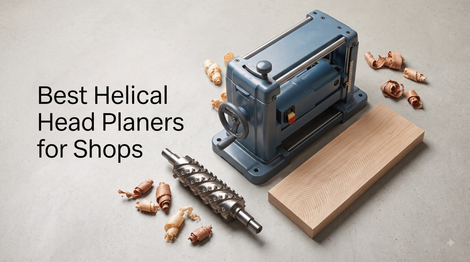 Best Helical Head Planers for Shops