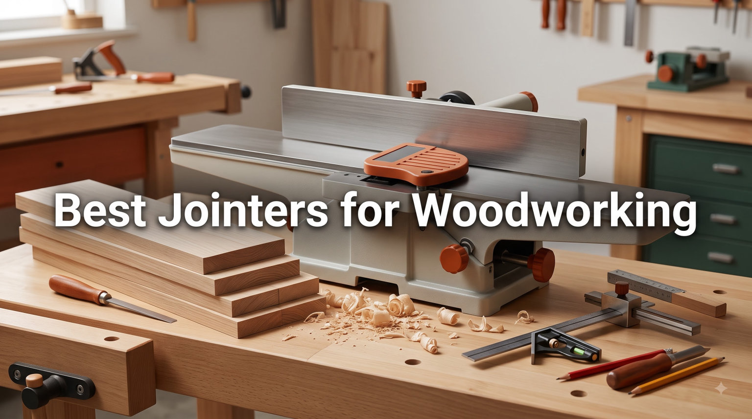 Best Jointers for Woodworking