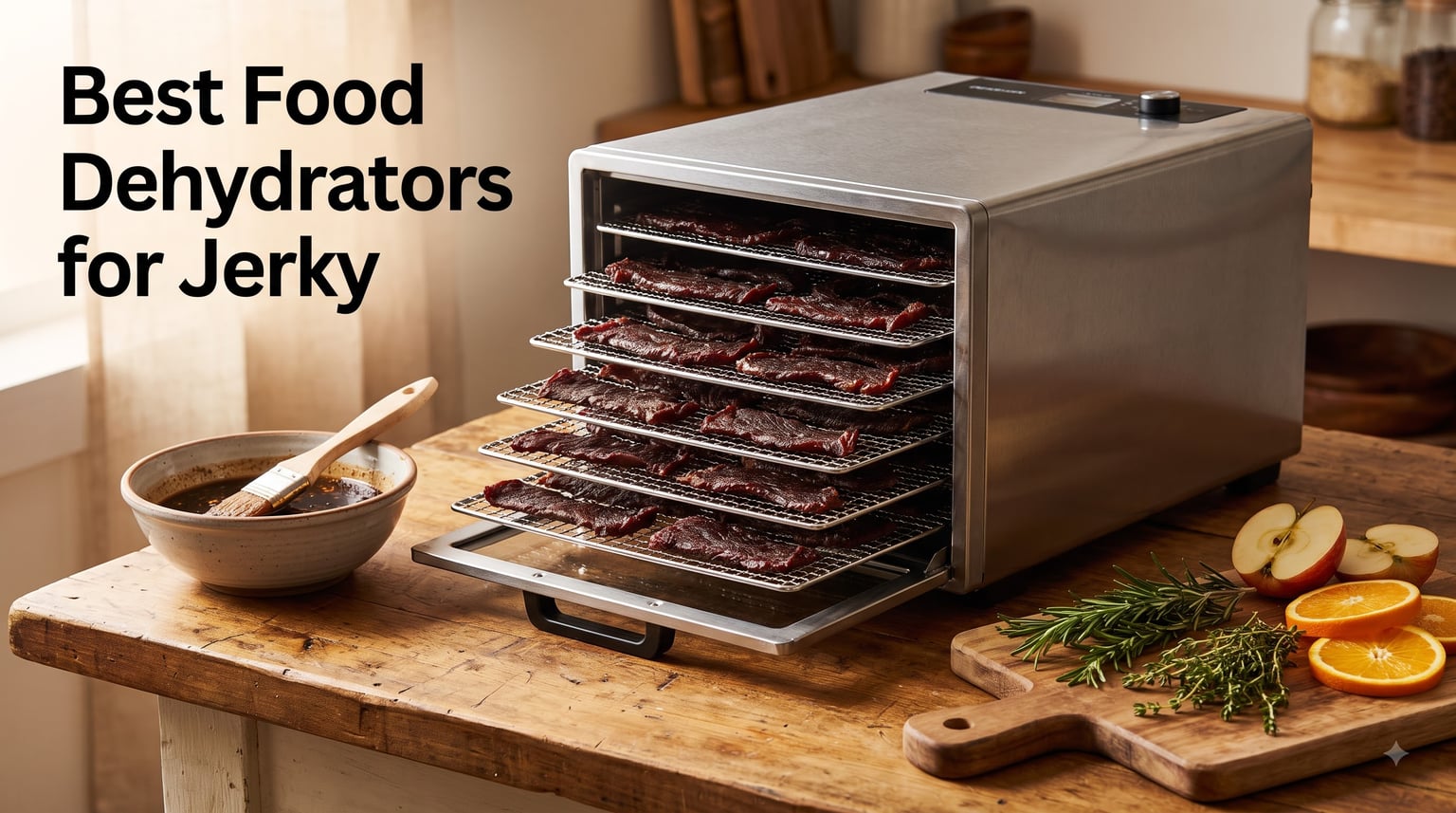 Best Food Dehydrators for Jerky