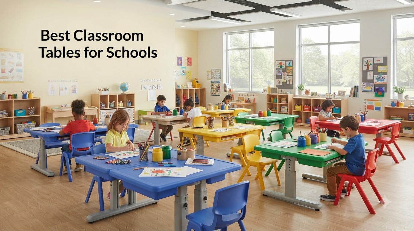 Best Classroom Tables for Schools