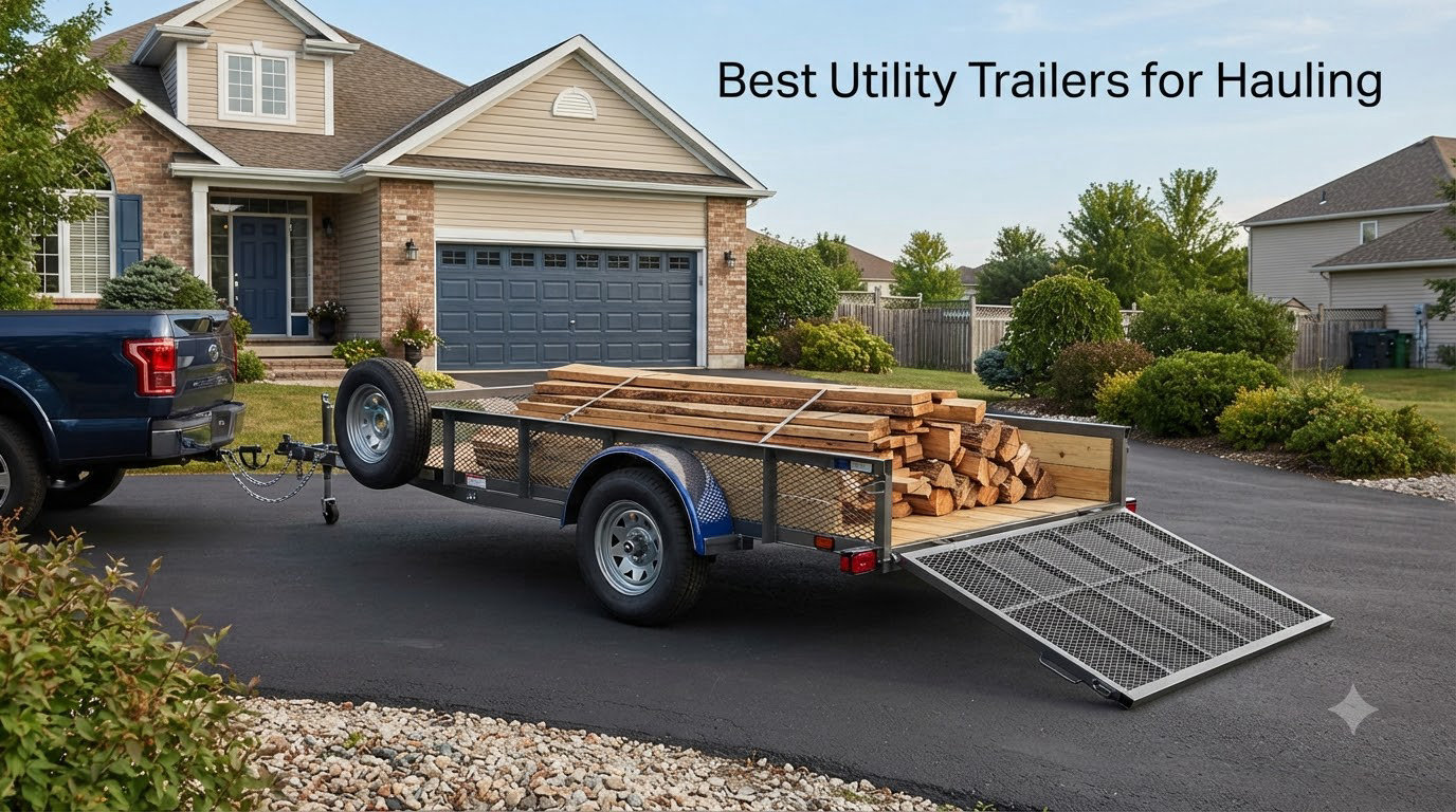 Best Utility Trailers for Hauling