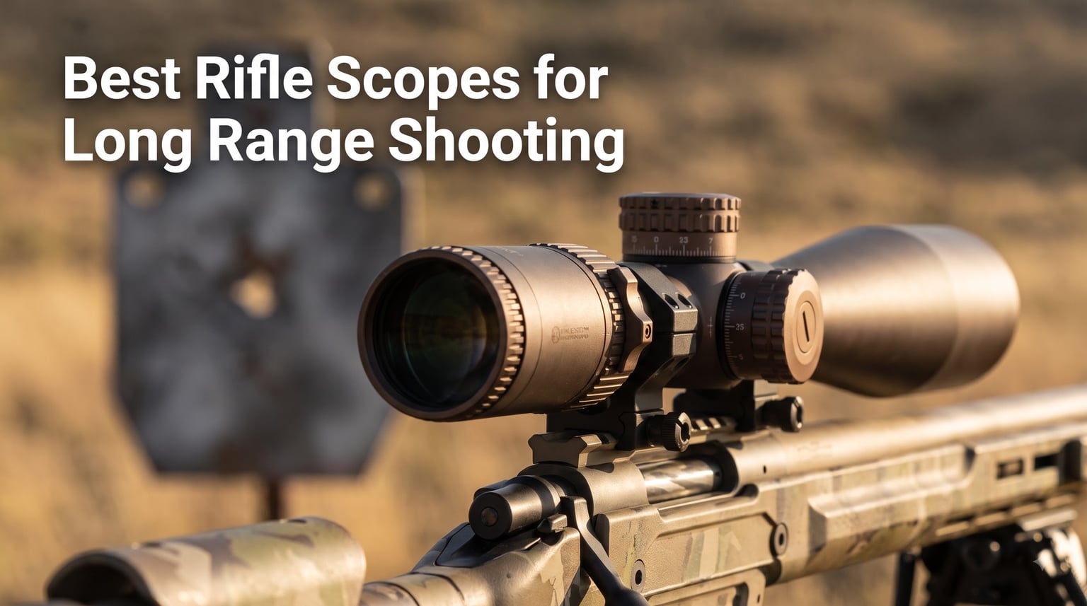 Best Rifle Scopes for Long Range Shooting