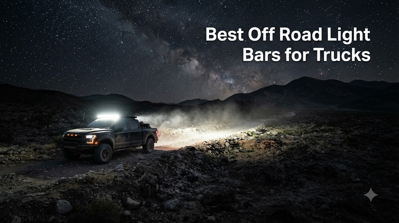 Best Off Road Light Bars for Trucks
