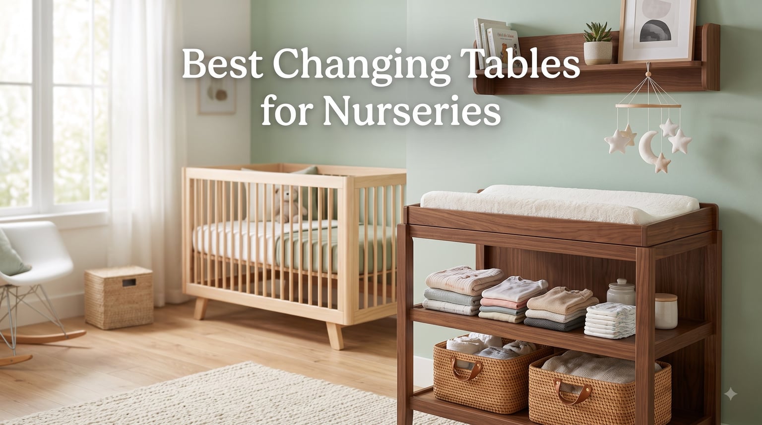 Best Changing Tables for Nurseries