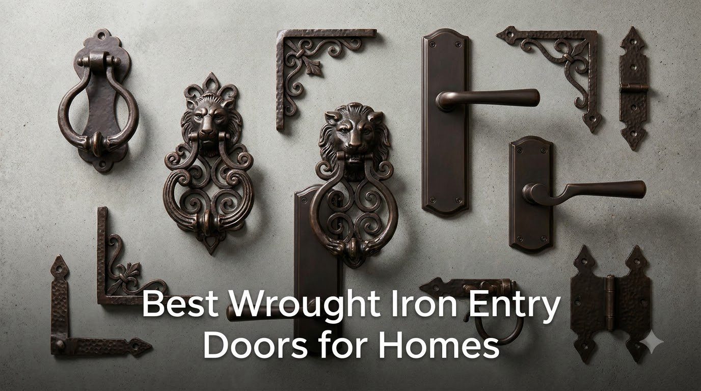 Best Wrought Iron Entry Doors for Homes