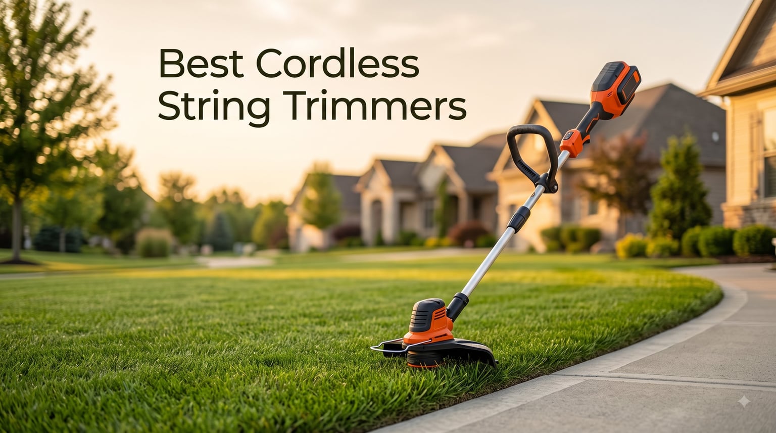 Best Cordless String Trimmers