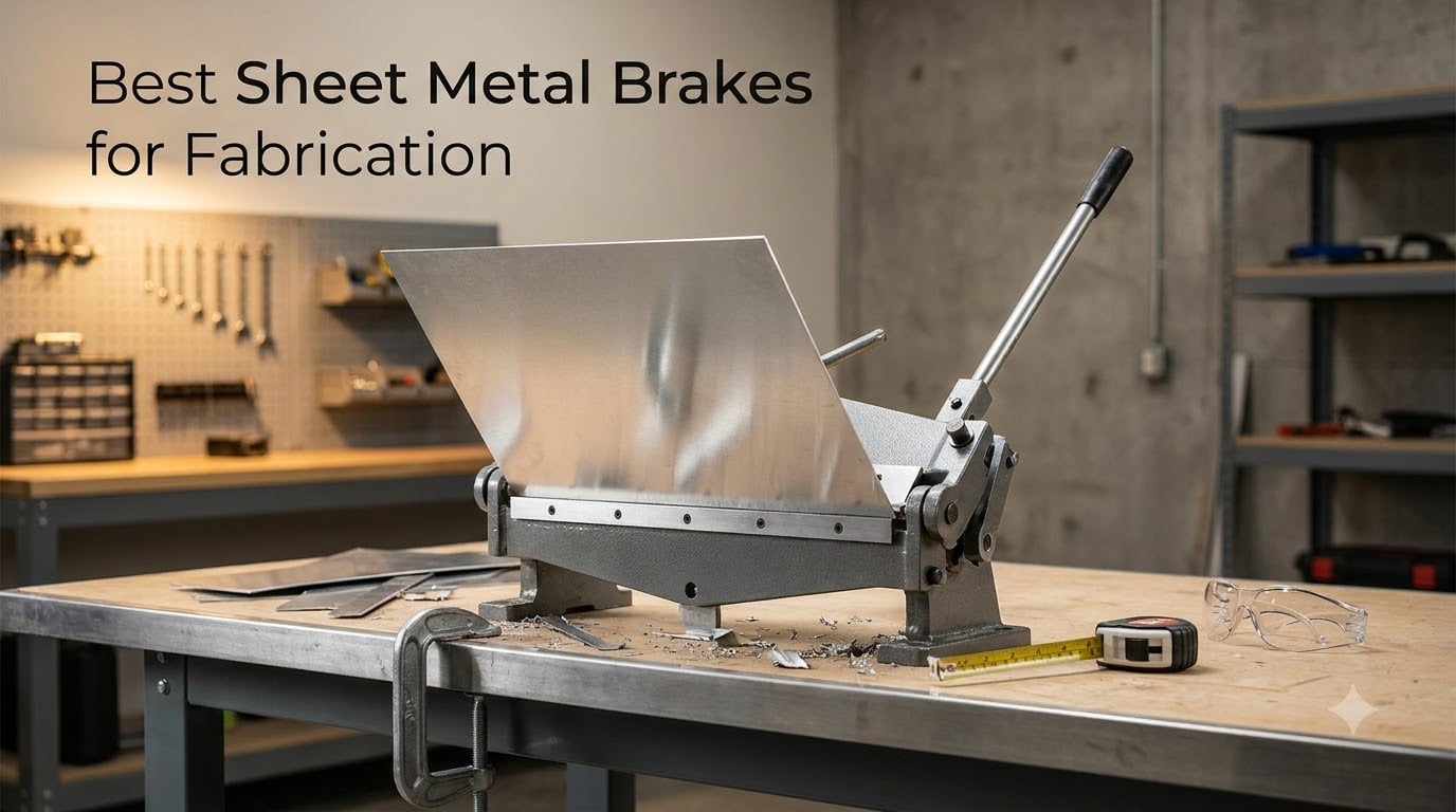 Best Sheet Metal Brakes for Fabrication