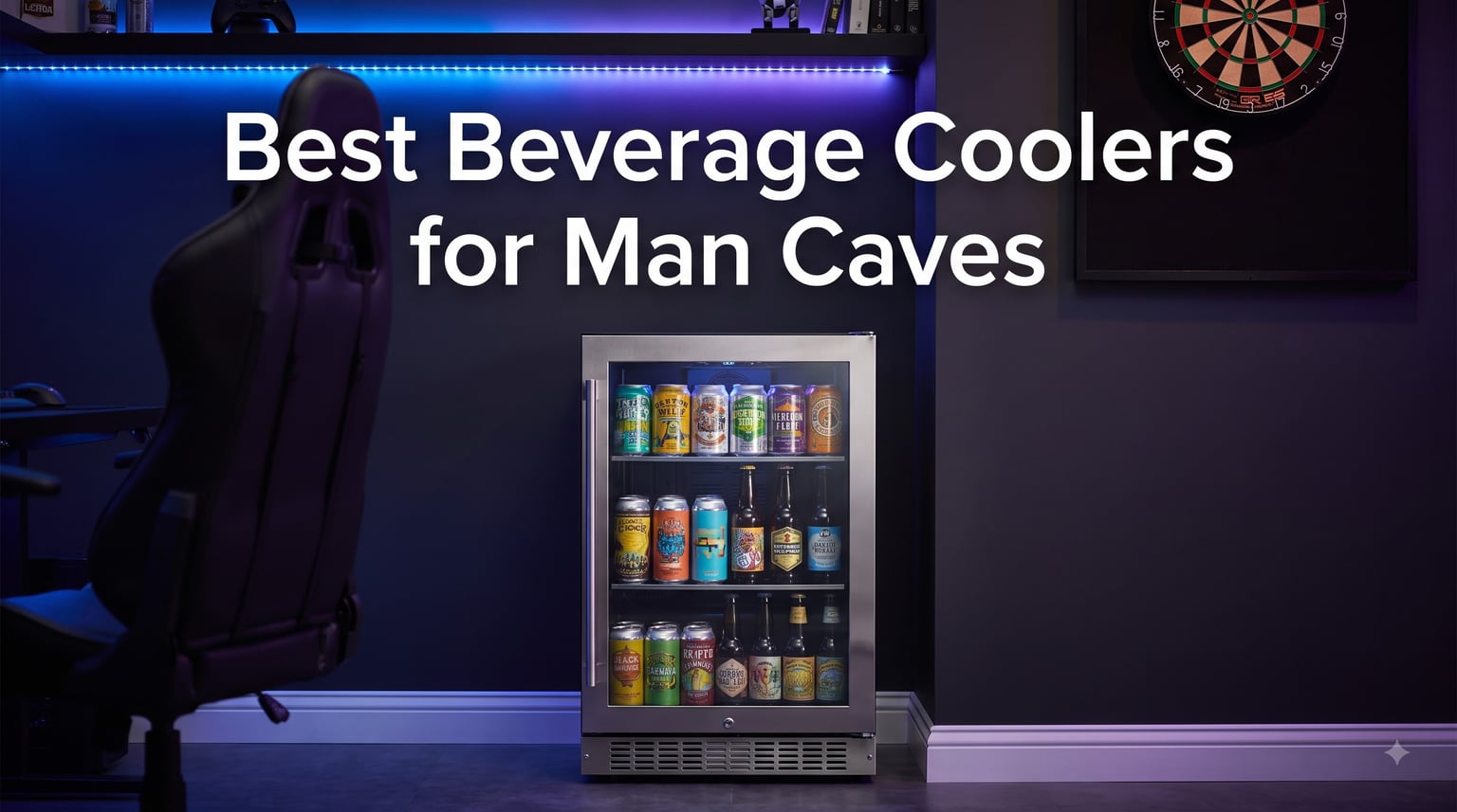 Best Beverage Coolers for Man Caves