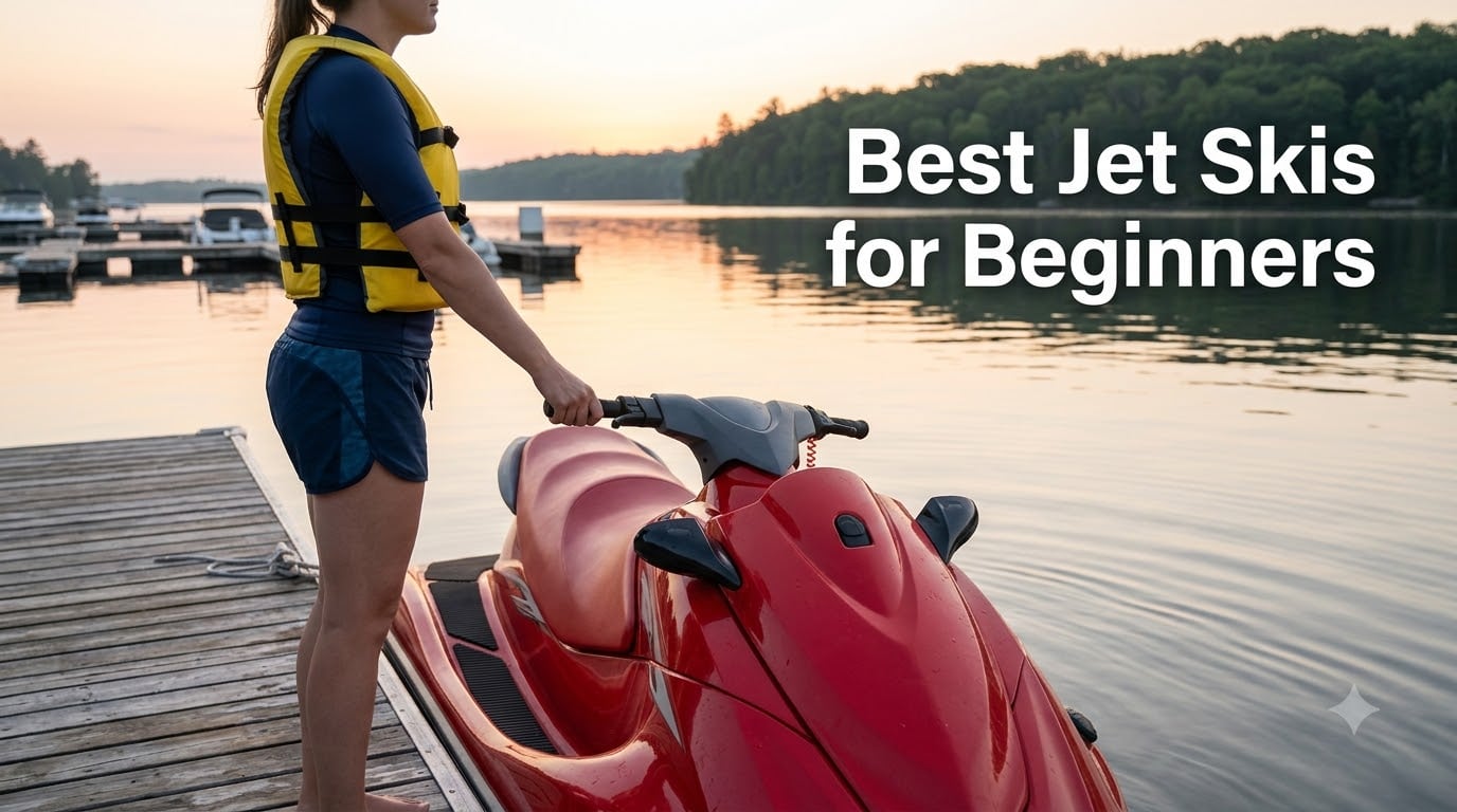 Best Jet Skis for Beginners