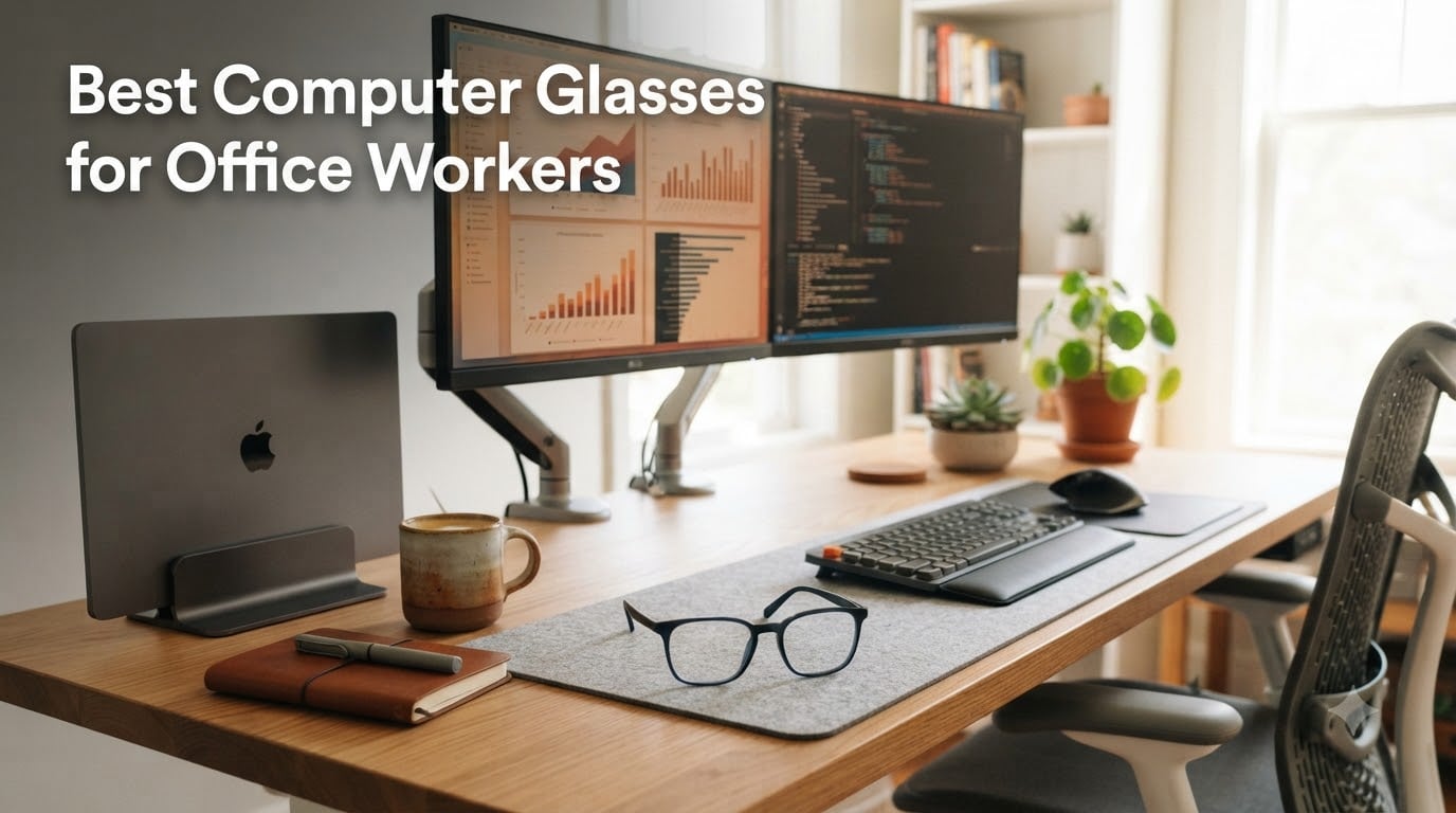 Best Computer Glasses for Office Workers