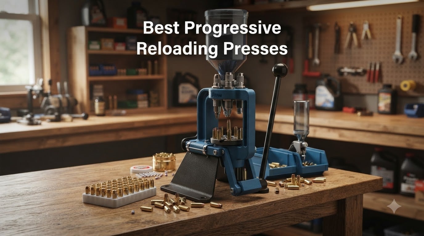 Best Progressive Reloading Presses