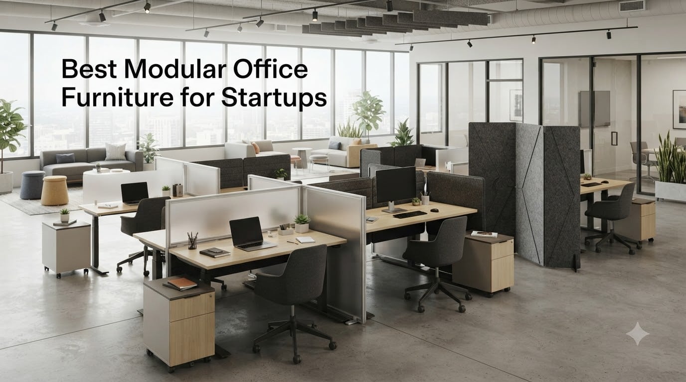 Best Modular Office Furniture for Startups