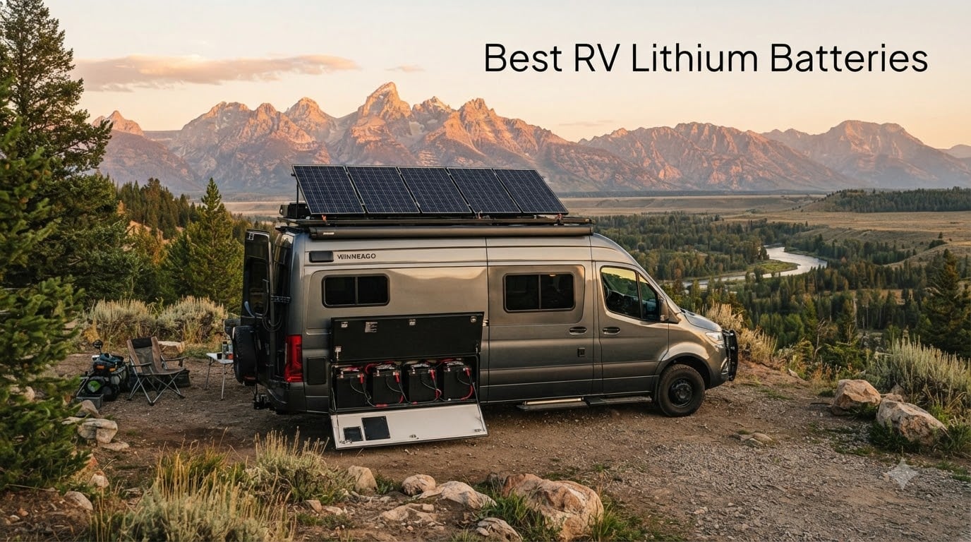 Best RV Lithium Batteries