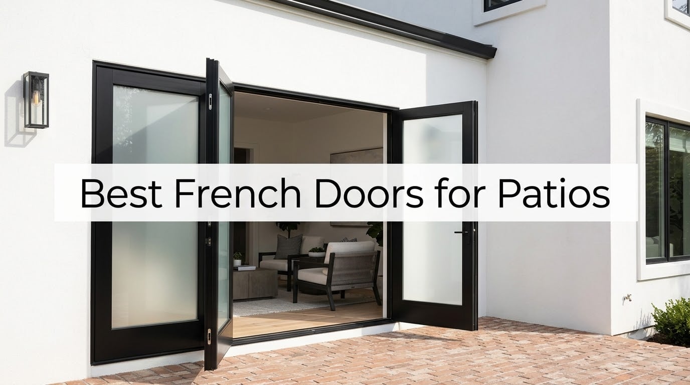 Best French Doors for Patios