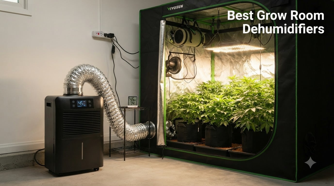 Best Grow Room Dehumidifiers