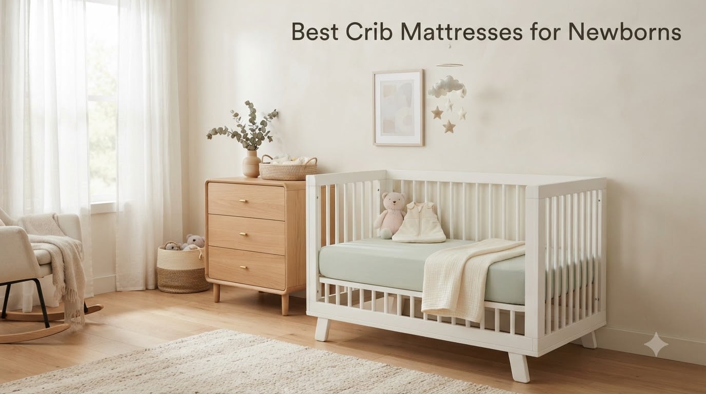 Best Crib Mattresses for Newborns