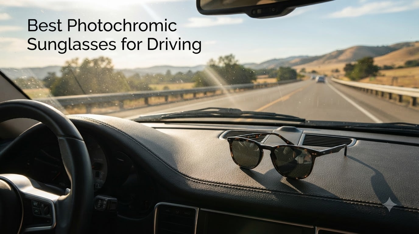 Best Photochromic Sunglasses for Driving
