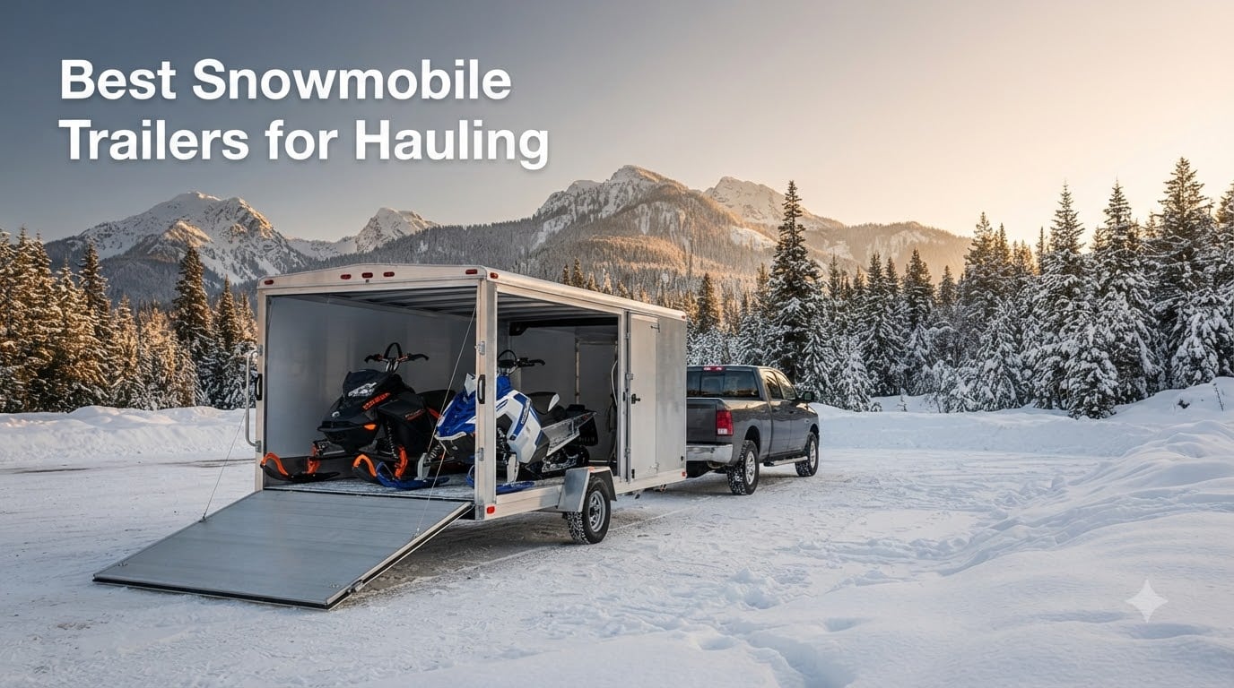 Best Snowmobile Trailers for Hauling